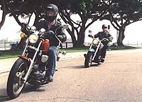 Хотя Vulcan уступает Virago в мощности, он намного более сбалансирован